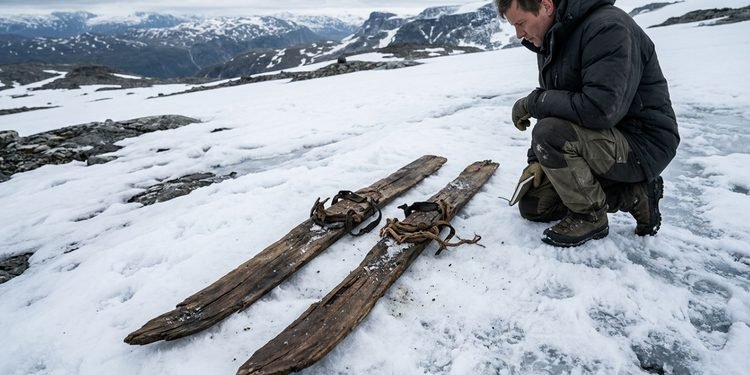 O derretimento do gelo permitiu completar uma descoberta que parecia destinada a ficar pela metade