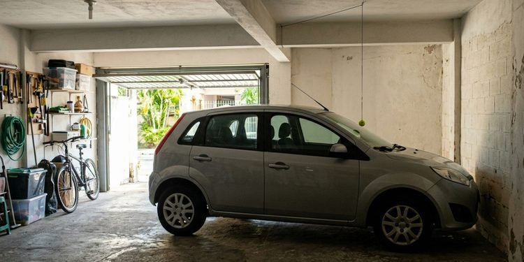 Um objeto usado nas quadras pode se transformar em uma referência visual para estacionar