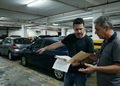 A decisão do condomínio entrou em conflito com uma informação registrada na documentação do imóvel
