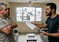 Uma despesa feita após uma promessa de pagamento acabou gerando conflito entre as partes.