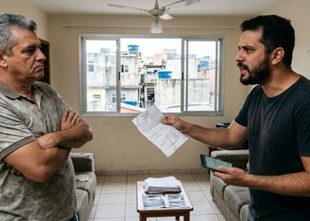 Uma despesa feita após uma promessa de pagamento acabou gerando conflito entre as partes.