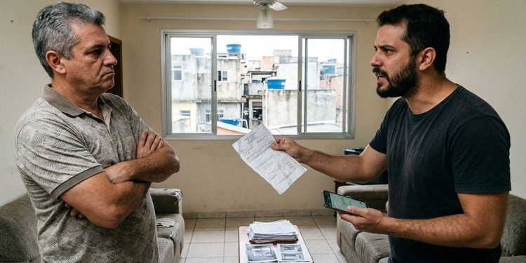 Uma despesa feita após uma promessa de pagamento acabou gerando conflito entre as partes.