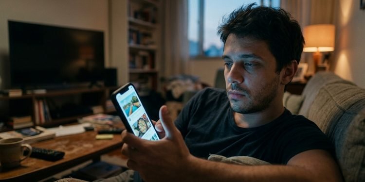 A busca constante por algo interessante pode acabar aumentando a sensação de tédio.