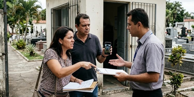 Um serviço contratado para preservar a memória da mãe terminou com uma descoberta que surpreendeu os familiares