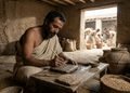 Um registro de distribuição ajuda a entender para que serviam alguns dos primeiros documentos escritos - IMAGEM ILUSTRATIVA