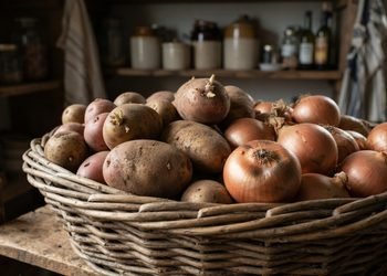Os dois alimentos se conservam melhor quando recebem condições adequadas de ventilação e armazenamento