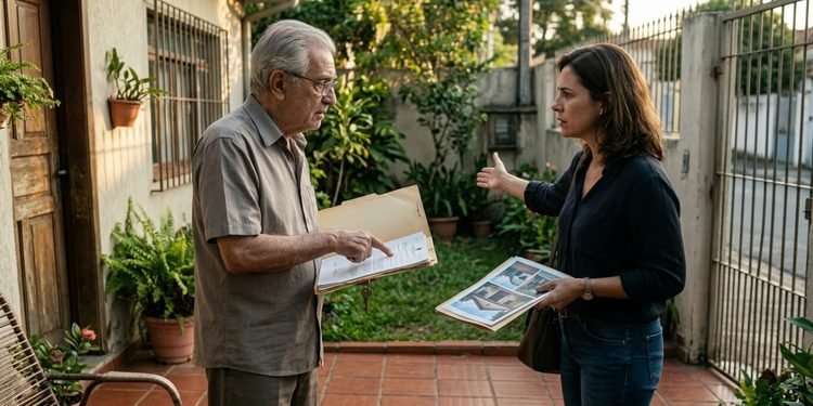 A decisão de vender o imóvel trouxe uma discussão sobre um direito que havia sido registrado anos antes