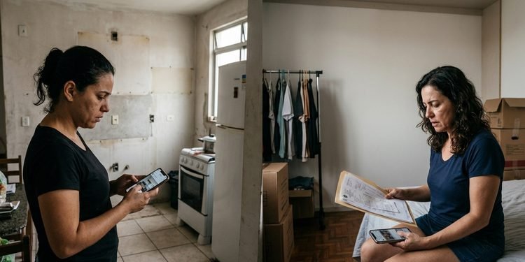 A falta de entrega dos móveis levou as consumidoras a expor publicamente a situação