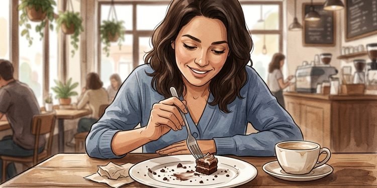 A ordem em que comemos pode ter relação com a maneira como buscamos aproveitar momentos agradáveis