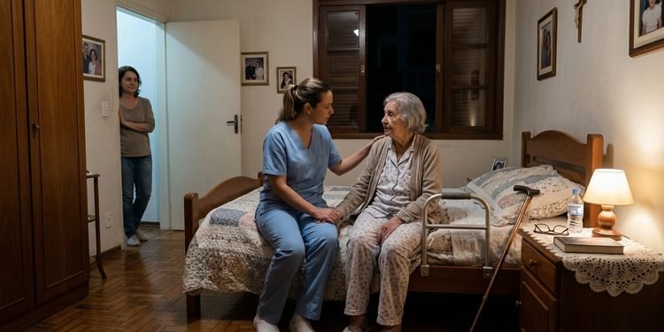 A conferência dos pagamentos revelou diferenças entre os serviços cobrados e o atendimento relatado pela família