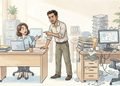 Um ditado popular mostra por que devemos olhar para os próprios erros antes de julgar outras pessoas