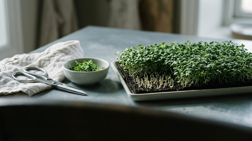Cinco cuidados para cultivar microverdes em casa