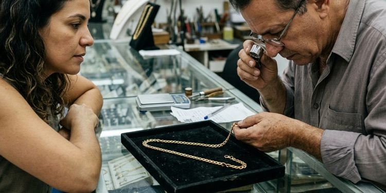 Uma diferença encontrada após o conserto levantou dúvidas sobre o que aconteceu com a peça