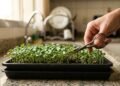 Cinco cuidados para cultivar microverdes em casa