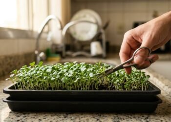 Cinco cuidados para cultivar microverdes em casa