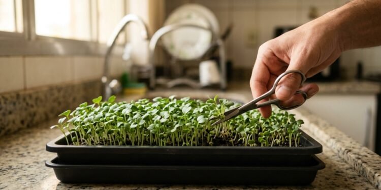 Cinco cuidados para cultivar microverdes em casa