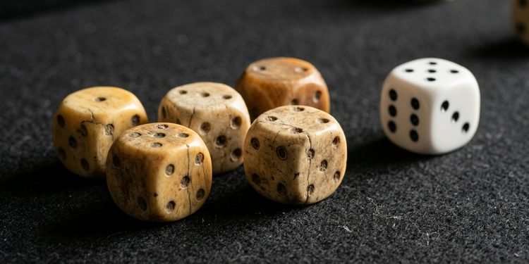 O formato das peças levanta dúvidas sobre o que os jogadores da Antiguidade consideravam normal - IMAGEM ILUSTRATIVA