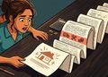 Um ditado popular mostra por que pequenas informações podem mudar completamente o resultado de uma escolha