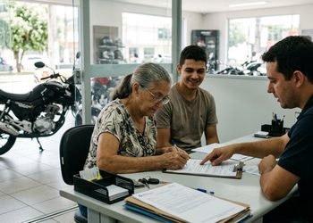 Um gesto de ajuda ao neto acabou se transformando em uma preocupação financeira para a aposentada
