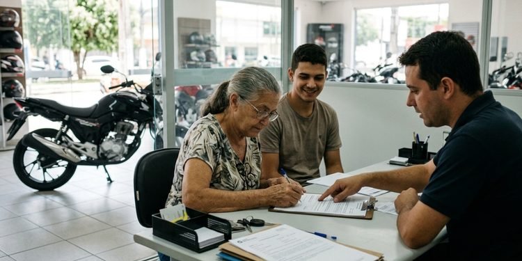 Um gesto de ajuda ao neto acabou se transformando em uma preocupação financeira para a aposentada
