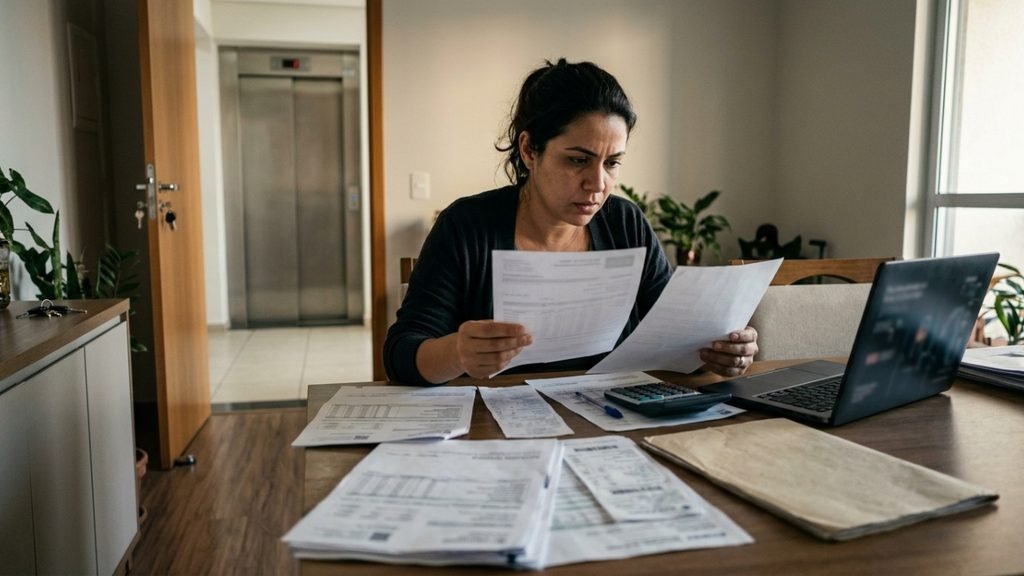 O proprietário argumenta que a utilização do elevador justificaria a participação nos custos