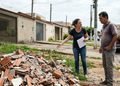 A contratação da coleta não impediu que a moradora fosse envolvida em um problema com o descarte