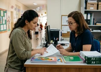 A presença de materiais destinados ao uso coletivo levantou dúvidas sobre a cobrança feita pela escola