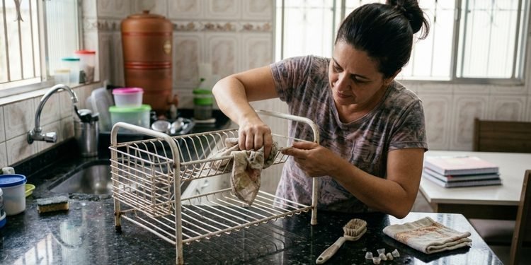 Um utensílio esquecido na cozinha pode ganhar uma nova função na organização do espaço de estudos
