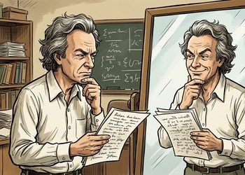 Ter confiança em uma ideia não significa que ela esteja livre de erros ou vieses