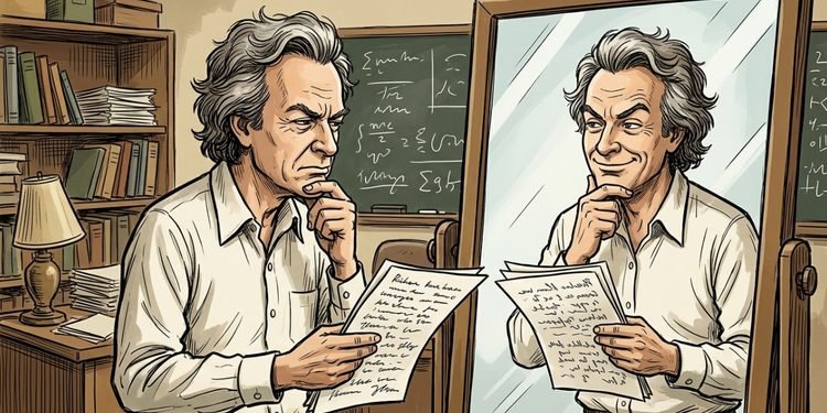 Ter confiança em uma ideia não significa que ela esteja livre de erros ou vieses