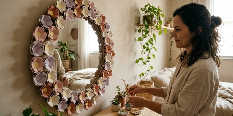 Uma embalagem comum pode ganhar uma nova aparência e se transformar em um detalhe decorativo