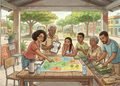 Um ditado popular lembra que trabalhar em conjunto pode tornar grandes desafios mais fáceis de enfrentar