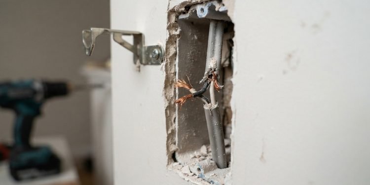 Fotos do ponto perfurado ajudam a registrar onde o problema aconteceu
