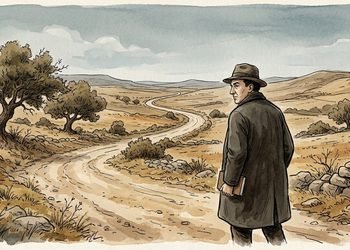 Uma reflexão sobre como os caminhos da vida podem surgir a partir das nossas próprias escolhas.