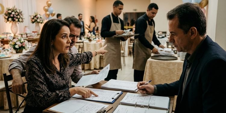 A contagem de participantes virou motivo de dúvida quando a família conferiu a composição da cobrança
