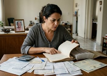 Uma informação encontrada no contrato levantou dúvidas sobre os pagamentos feitos depois da morte
