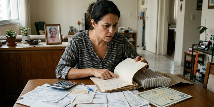 Uma informação encontrada no contrato levantou dúvidas sobre os pagamentos feitos depois da morte