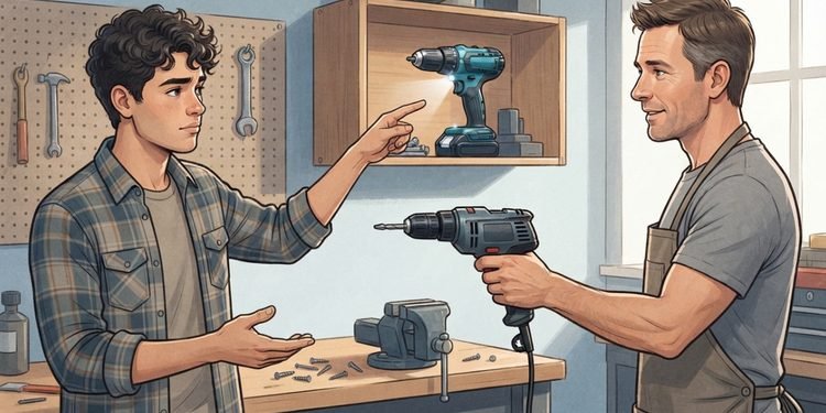 O ditado trata da diferença entre precisar de ajuda e ter liberdade para definir todas as condições