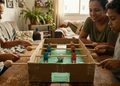 Uma embalagem comum pode se transformar em um brinquedo para aproveitar momentos em família
