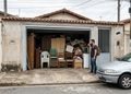 O espaço anunciado como parte do imóvel acabou se tornando motivo de conflito após a locação.