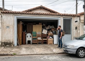 O espaço anunciado como parte do imóvel acabou se tornando motivo de conflito após a locação.