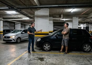 Um acordo informal entre vizinhos acabou gerando problemas quando as necessidades mudaram.