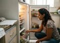 A maneira de organizar os alimentos pode influenciar a circulação do ar frio dentro do aparelho.