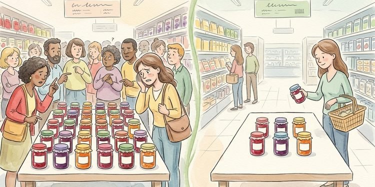 Um experimento mostrou que atrair mais atenção não significa necessariamente vender mais