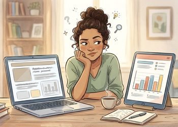 A forma como uma informação é apresentada pode influenciar a confiança que depositamos nela