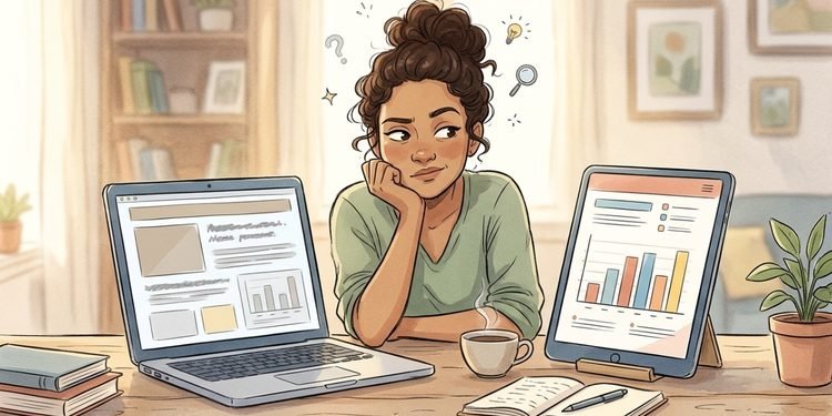 A forma como uma informação é apresentada pode influenciar a confiança que depositamos nela