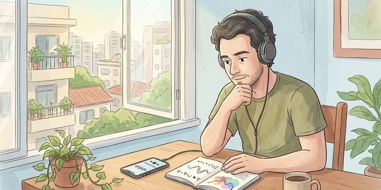 A repetição de uma canção pode influenciar a maneira como percebemos seus sons e melodias