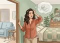 A mudança de ambiente pode influenciar a maneira como o cérebro organiza informações recentes