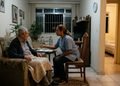 A permanência durante a noite fazia parte dos plantões, mas virou motivo de desconto no pagamento