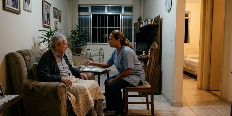 A permanência durante a noite fazia parte dos plantões, mas virou motivo de desconto no pagamento